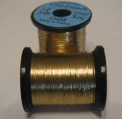 �������� ������  UNI french oval 12 yds sm gold